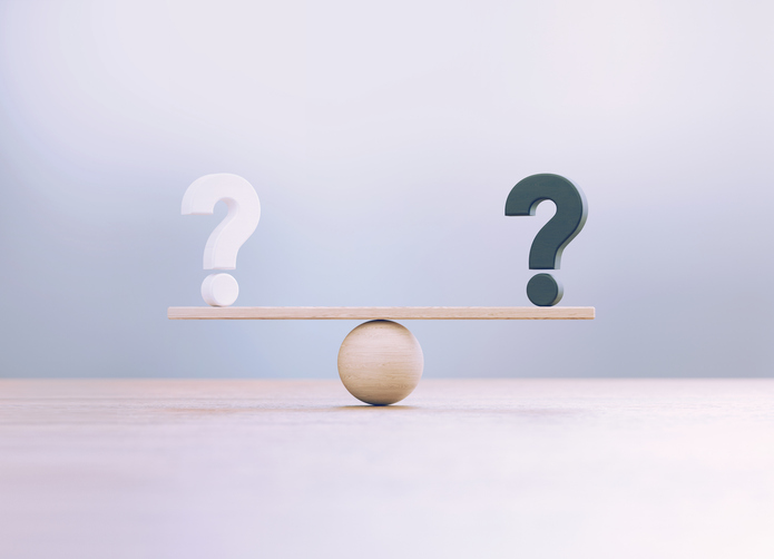 Questions on a balance beam