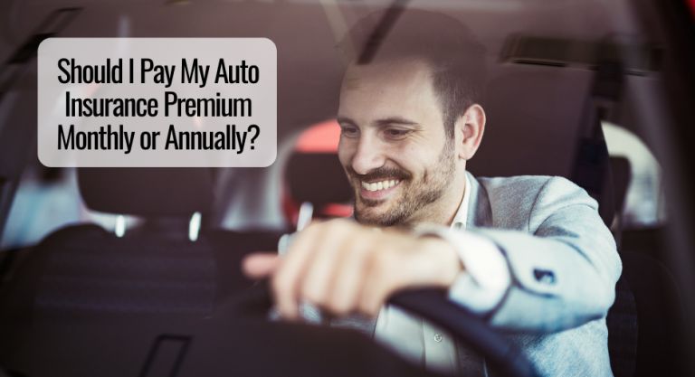 Should I Pay My Auto Insurance Premium Monthly or Annually
