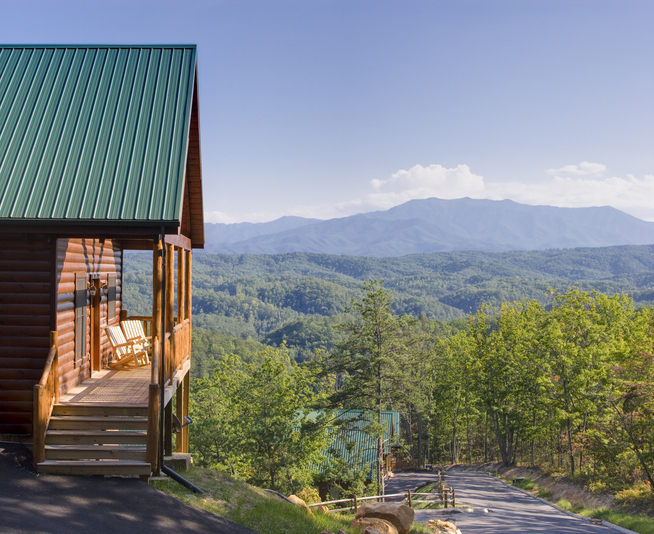 Rental cabin in Smoky Mountains