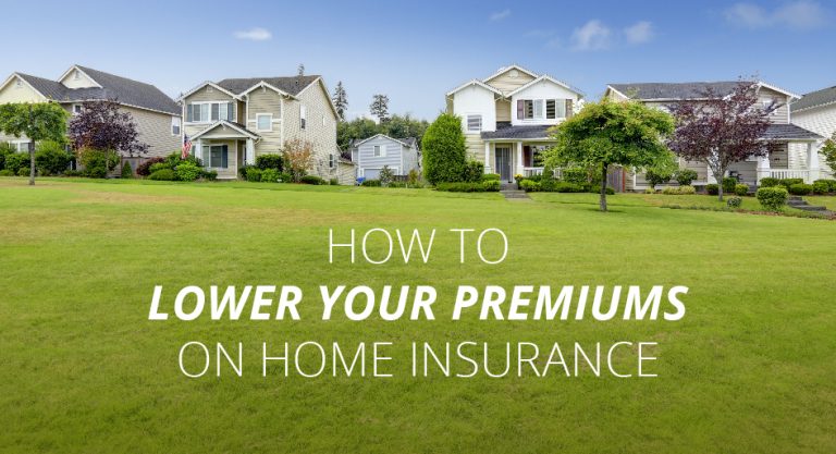 How to Lower Your Premiums on Home Insurance Ownby Insurance